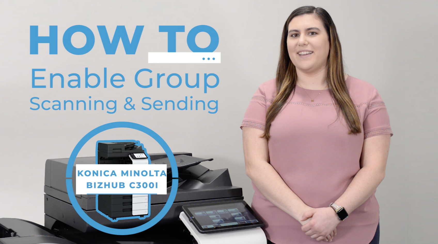 How To Enable Group Scanning And Sending